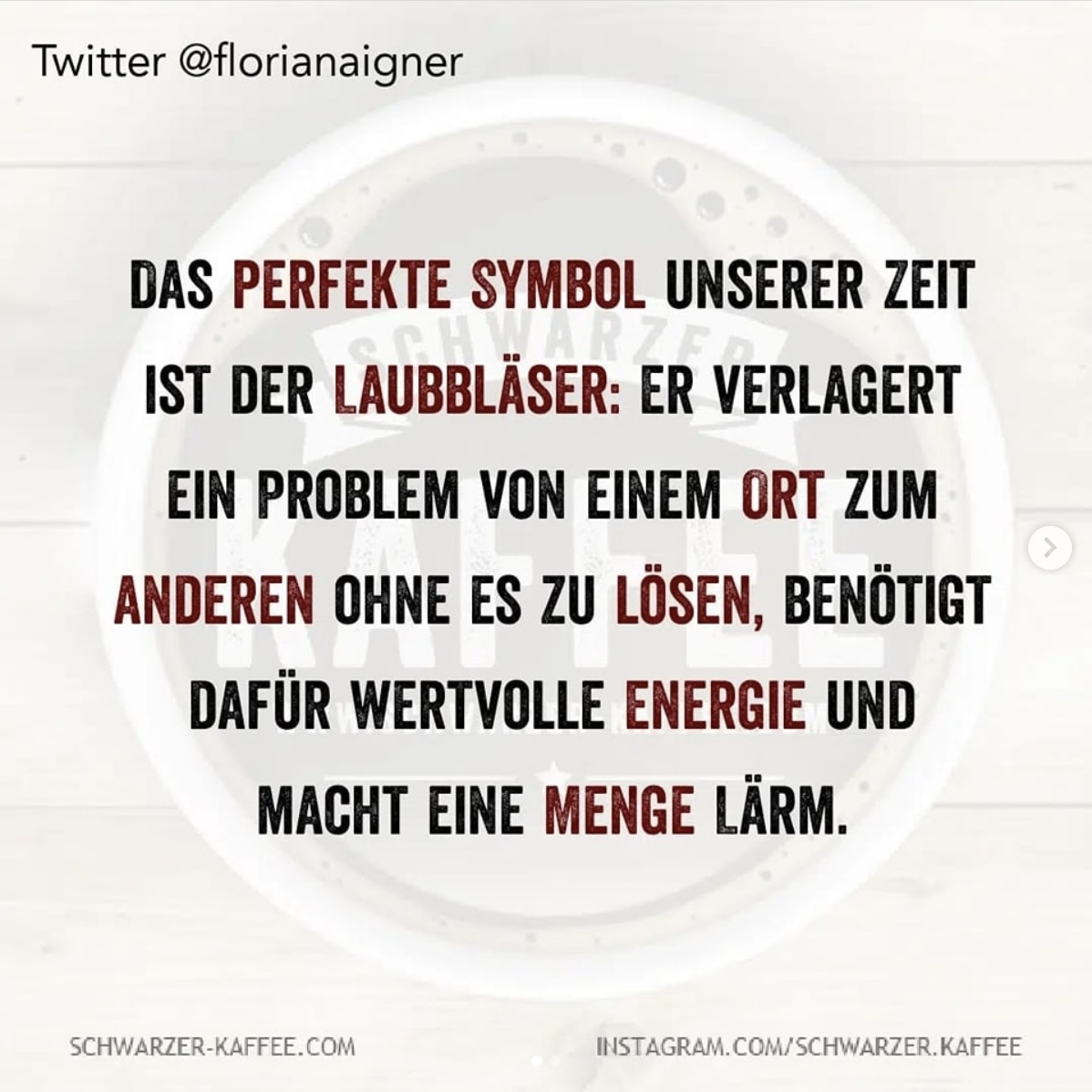 Laubbläser